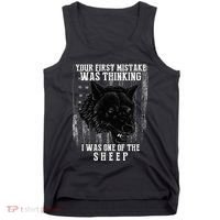 Your First Mistake Was Thinking I Was One Of The Sheep Tank Top thumb 0