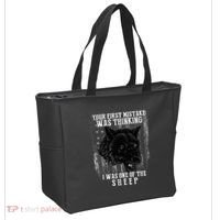 Your First Mistake Was Thinking I Was One Of The Sheep Tote Bag thumb 2