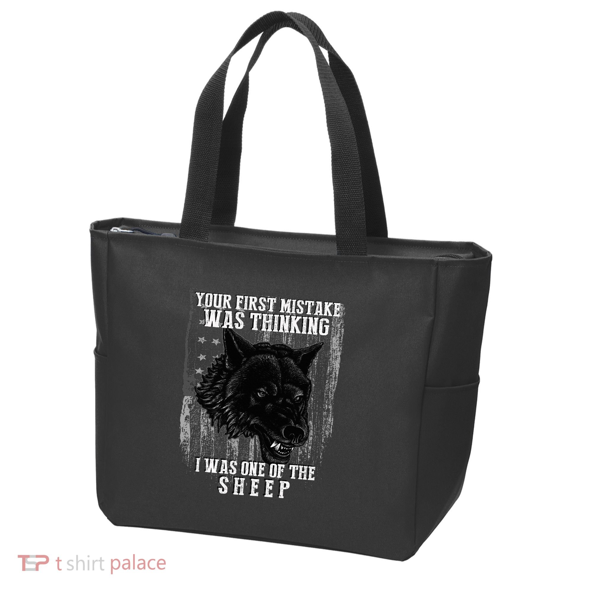 Your First Mistake Was Thinking I Was One Of The Sheep Tote Bag