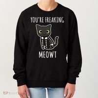 Youre Freaking Meowt Cat Women's Sweatshirt thumb 0