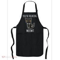 Youre Freaking Meowt Cat Apron thumb 0