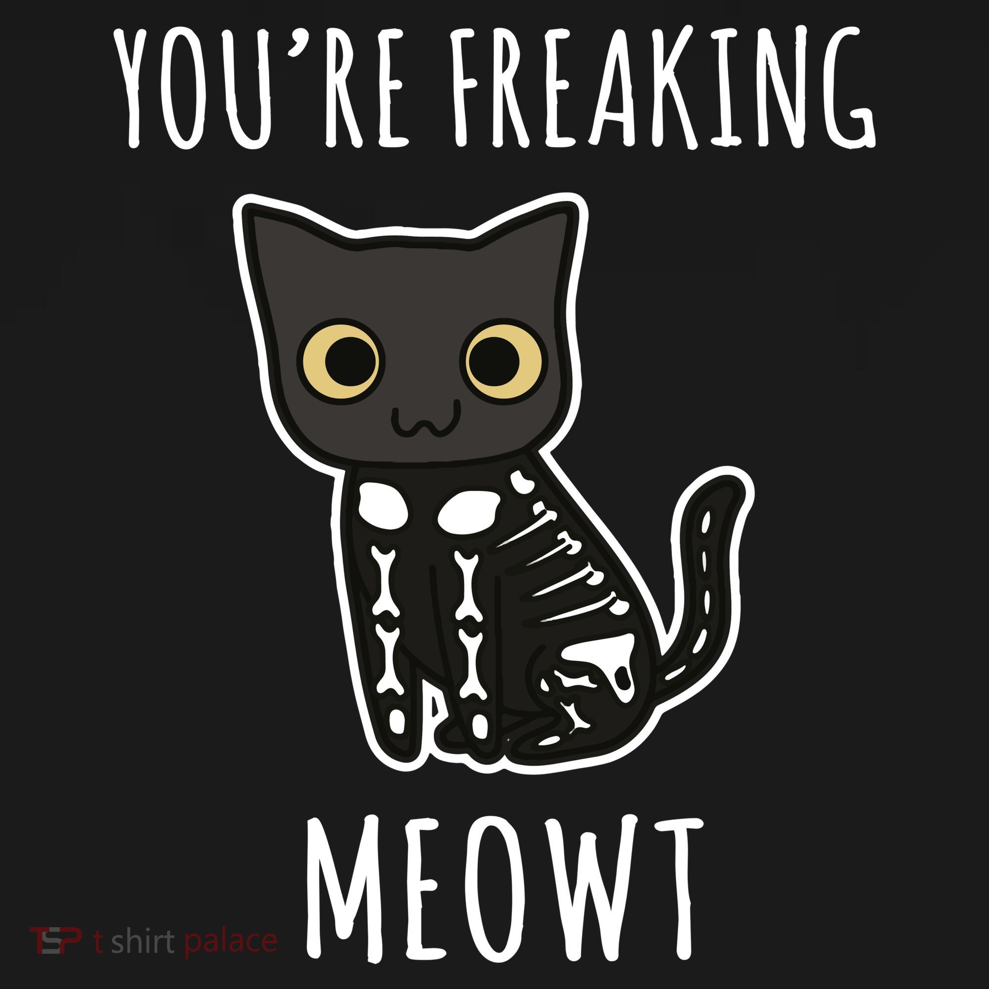 Youre Freaking Meowt Cat Apron