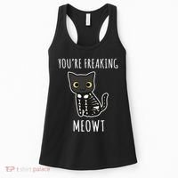 Youre Freaking Meowt Cat Women's Tank Top thumb 0