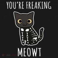 Youre Freaking Meowt Cat Toddler Hoodie thumb 2