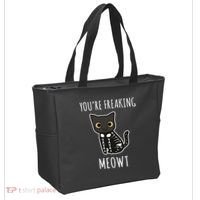Youre Freaking Meowt Cat Tote Bag thumb 2
