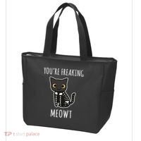 Youre Freaking Meowt Cat Tote Bag thumb 3