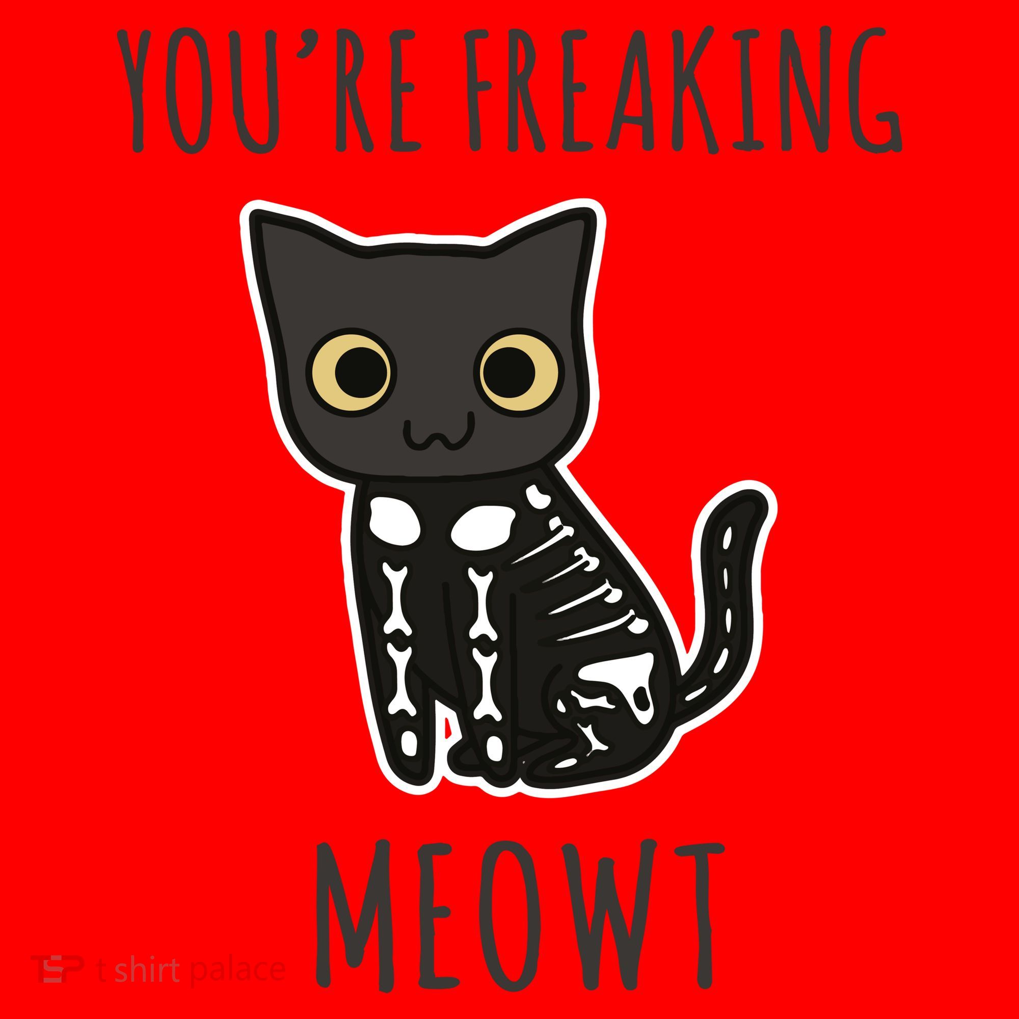 Youre Freaking Meowt Cat Santa Hat