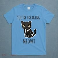 Youre Freaking Meowt Cat T-Shirt thumb 4
