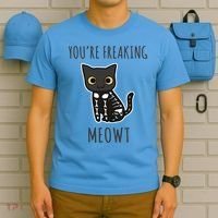 Youre Freaking Meowt Cat T-Shirt thumb 5