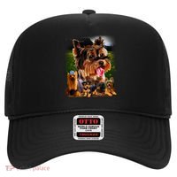 Yorkie Family Of Dogs Portrait Hat thumb 0