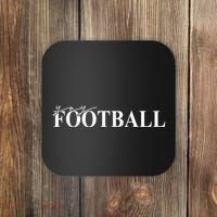 Yay Football Sport Lover Coaster thumb 0