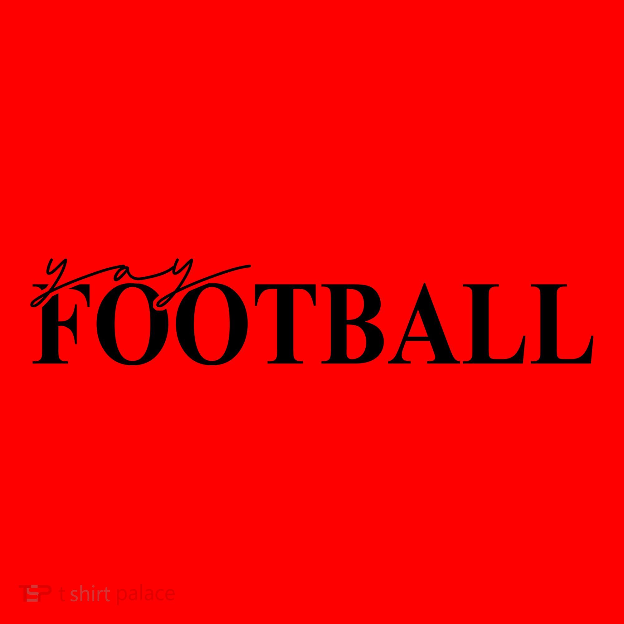 Yay Football Sport Lover Santa Hat