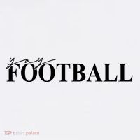 Yay Football Sport Lover Apron thumb 3