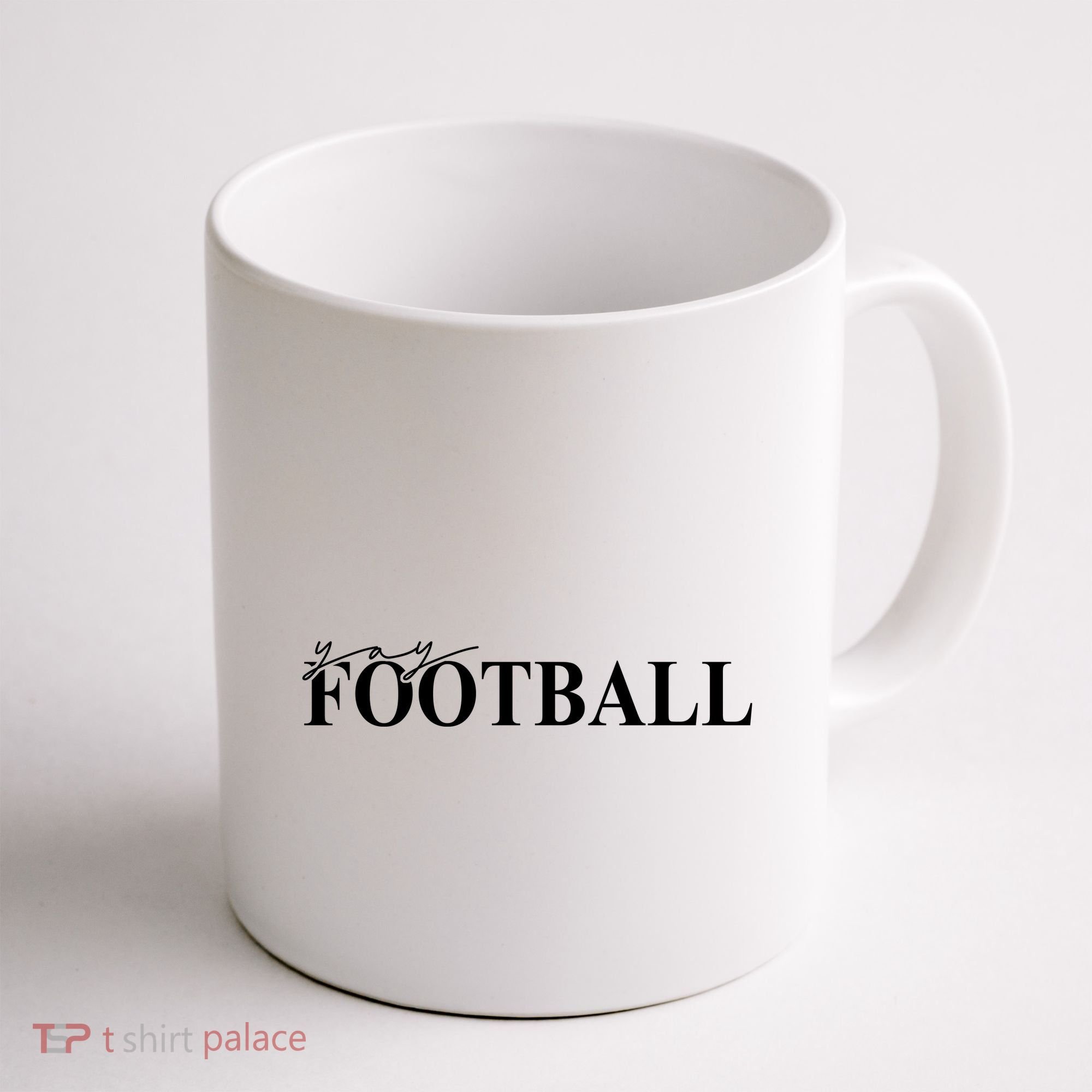Yay Football Sport Lover Coffee Mug