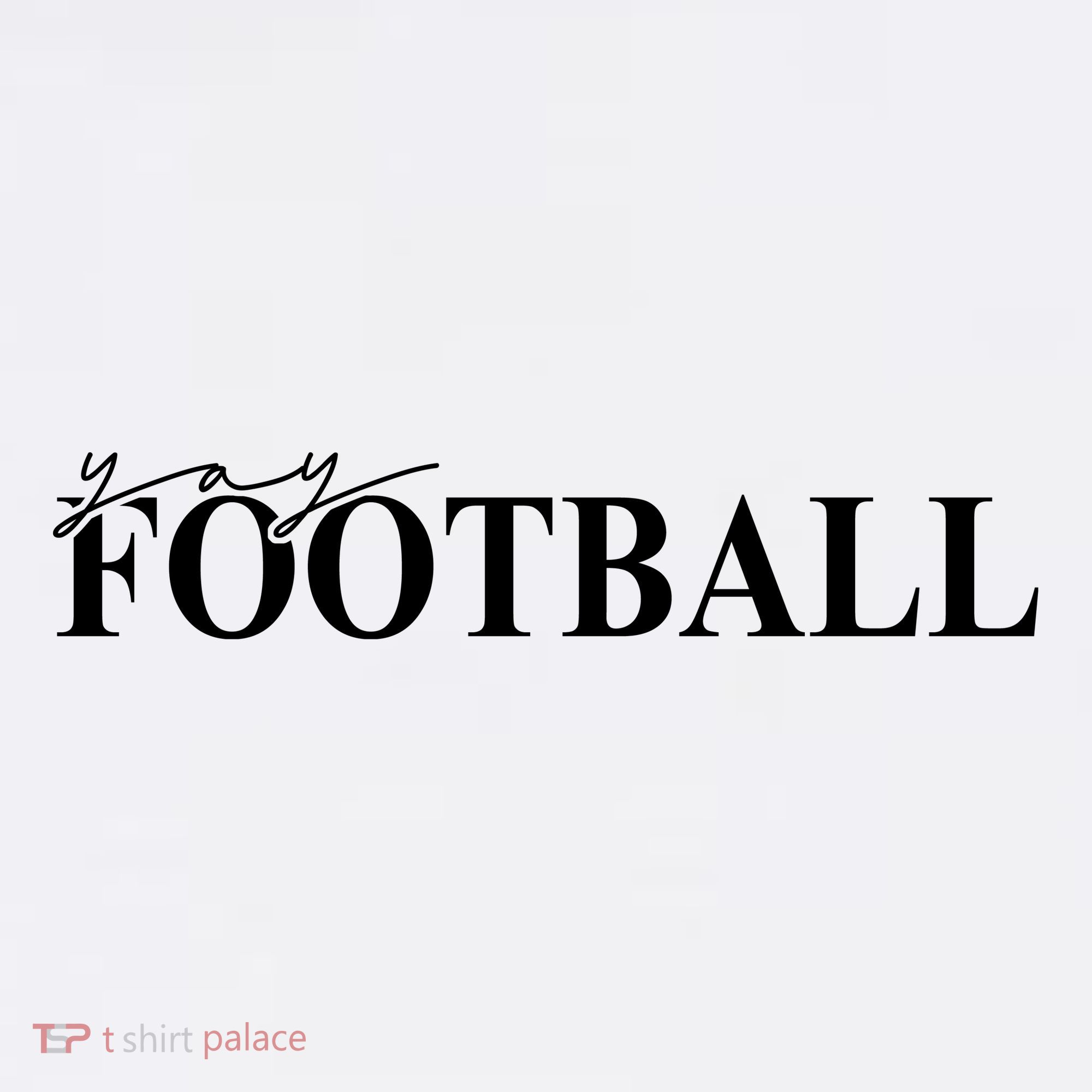 Yay Football Sport Lover Women's Hoodie