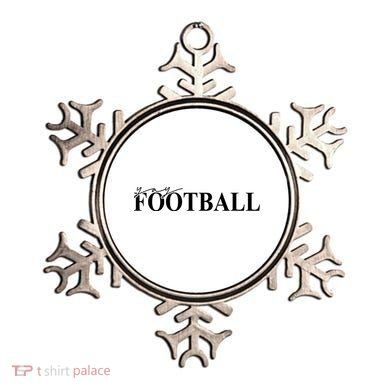 Yay Football Sport Lover Ornament