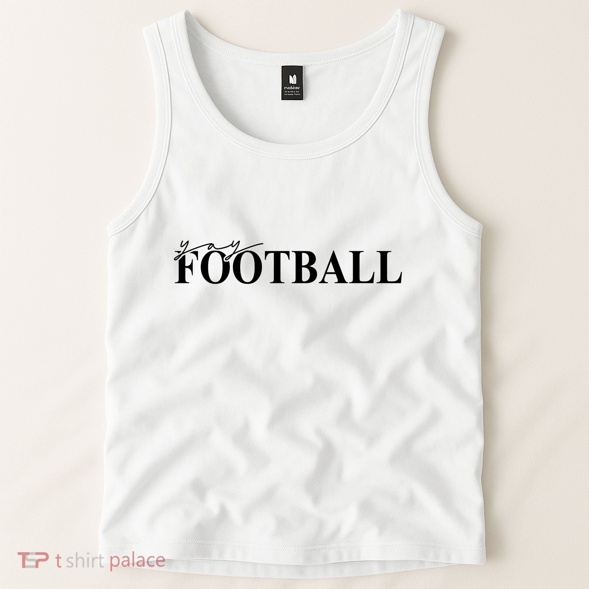 Yay Football Sport Lover Tank Top