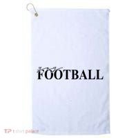 Yay Football Sport Lover Golf Towel thumb 0