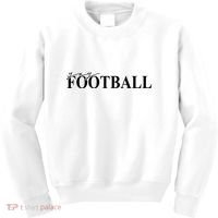 Yay Football Sport Lover Kids Sweatshirt thumb 0
