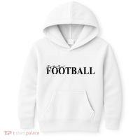 Yay Football Sport Lover Kids Hoodie thumb 0