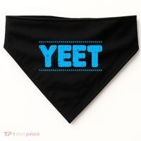 Yeet Funny Saying Quote Slang USA-Made Doggie Bandana thumb 0