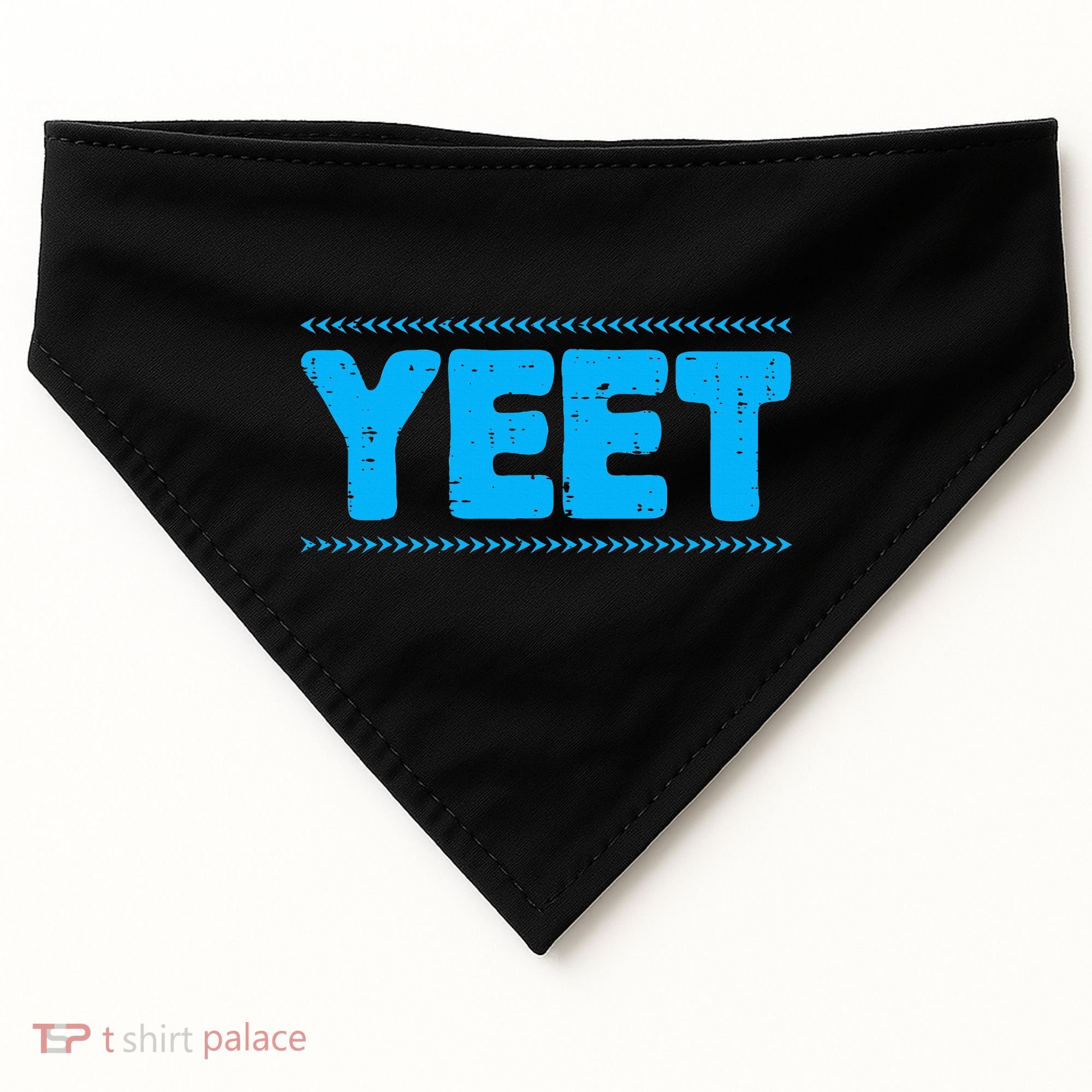 Yeet Funny Saying Quote Slang USA-Made Doggie Bandana