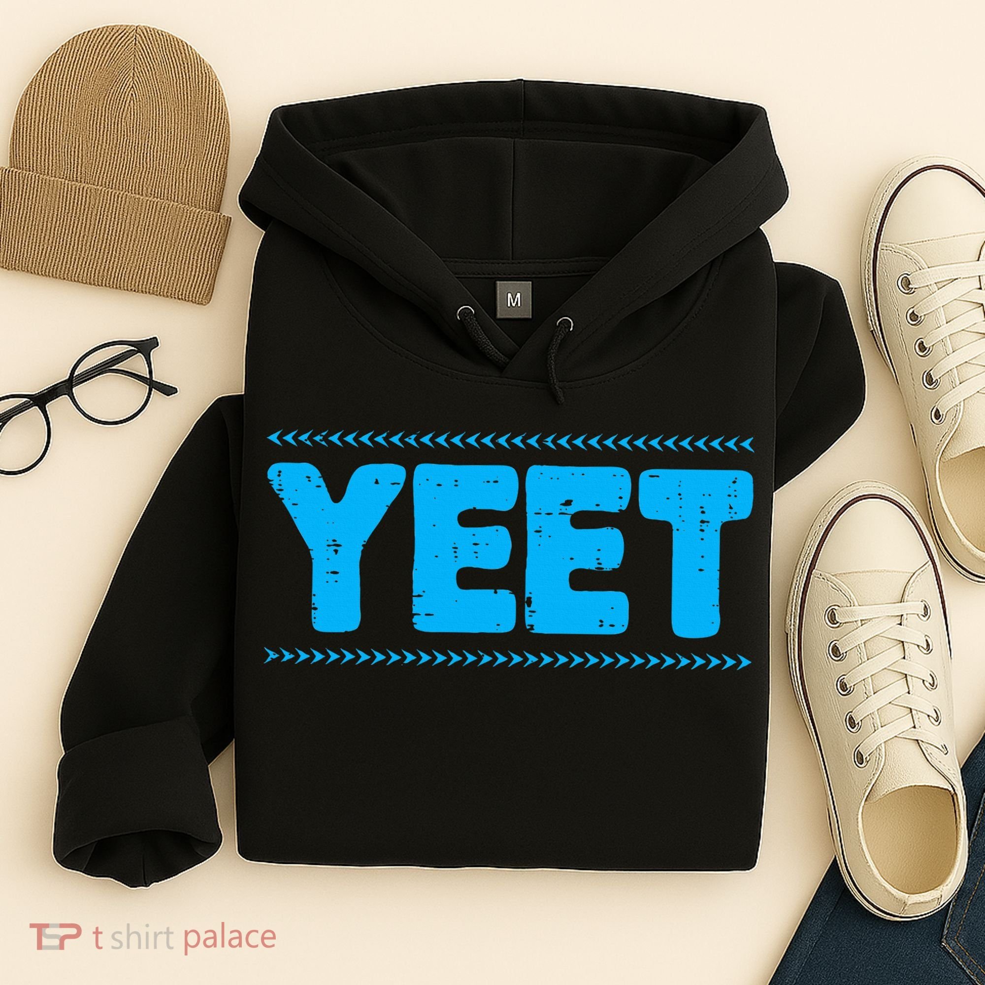Yeet Funny Saying Quote Slang Hoodie