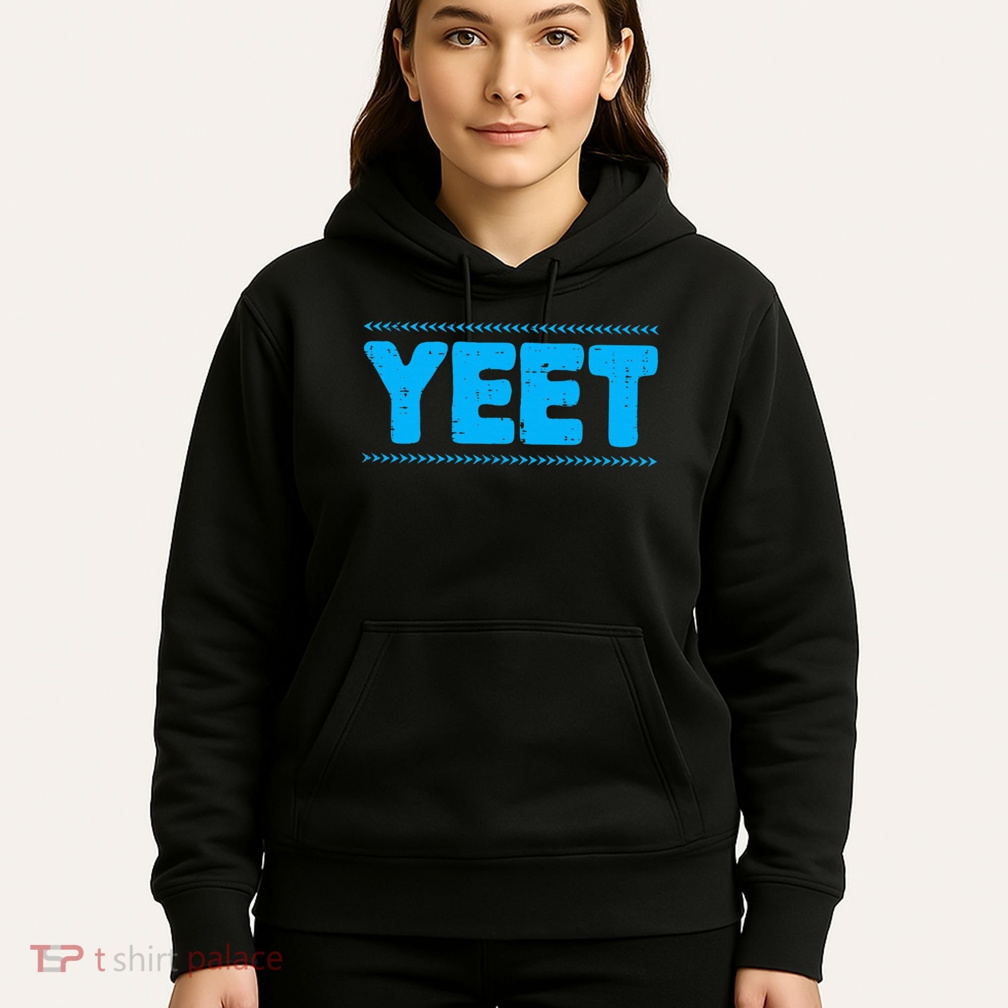 Yeet Funny Saying Quote Slang Hoodie