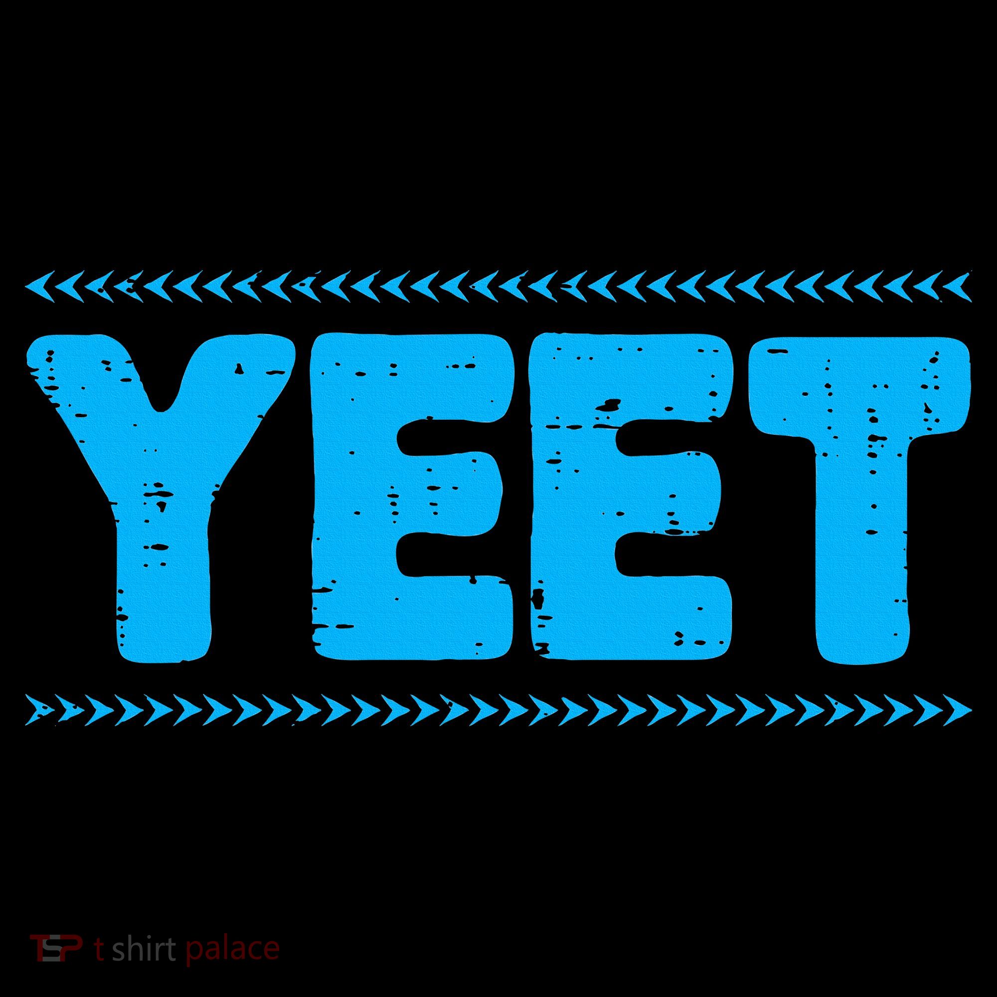 Yeet Funny Saying Quote Slang Long Sleeve Shirt