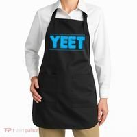 Yeet Funny Saying Quote Slang Apron thumb 2