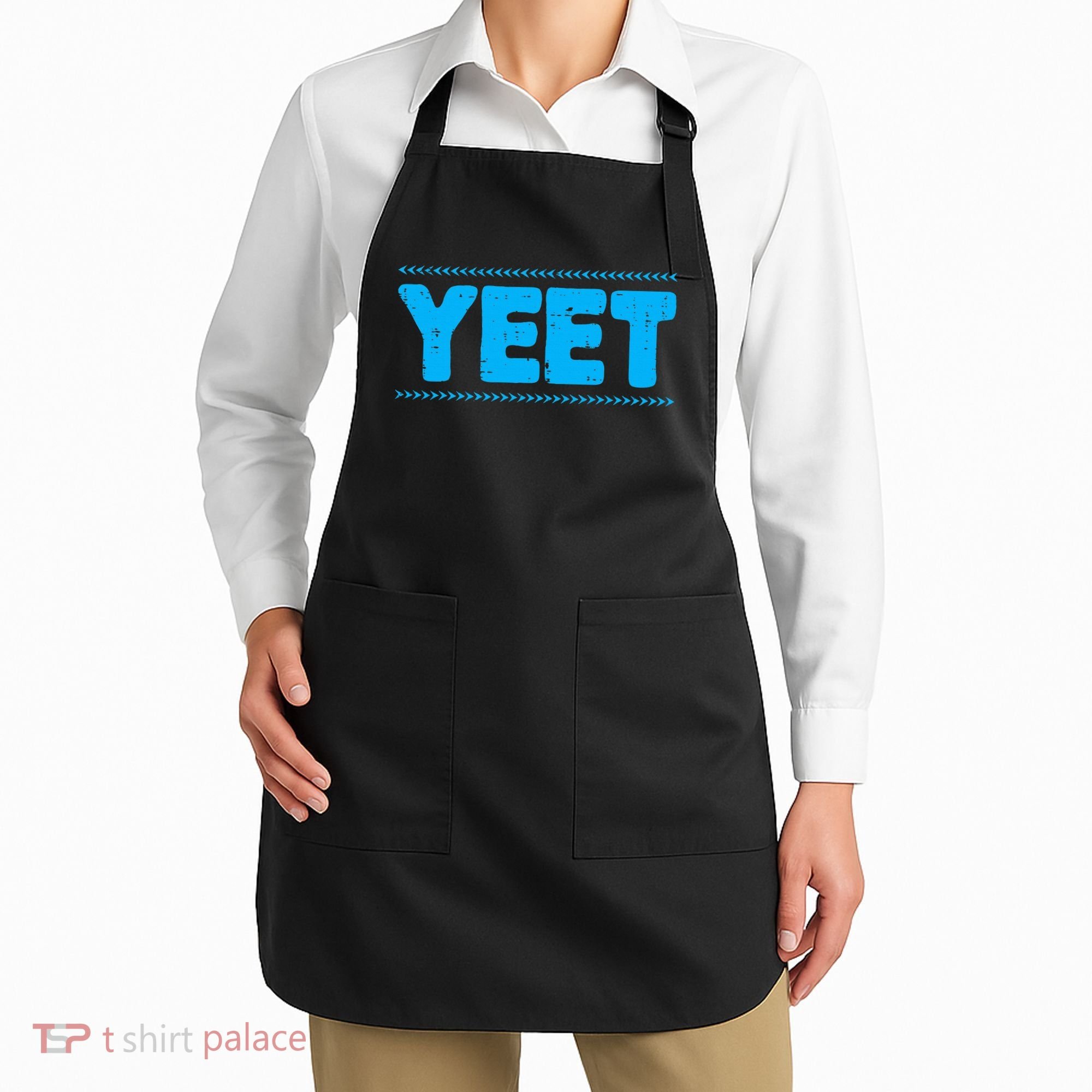 Yeet Funny Saying Quote Slang Apron