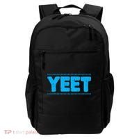 Yeet Funny Saying Quote Slang Backpack thumb 0