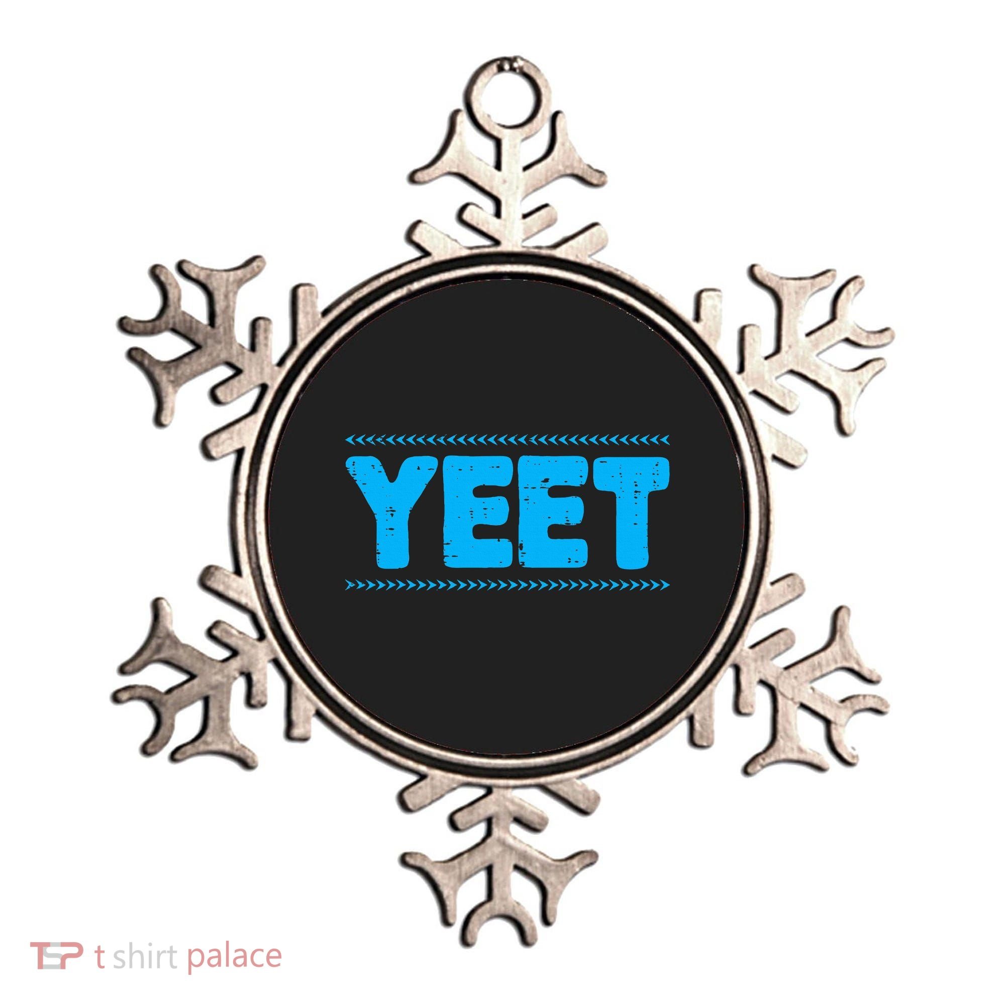 Yeet Funny Saying Quote Slang Ornament