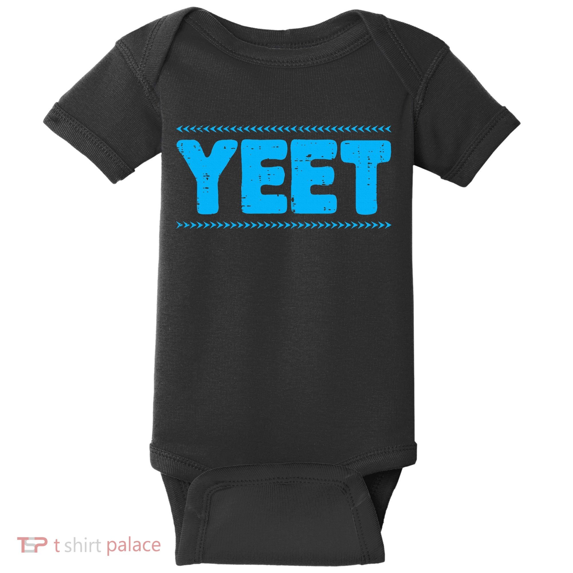 Yeet Funny Saying Quote Slang Baby Bodysuit
