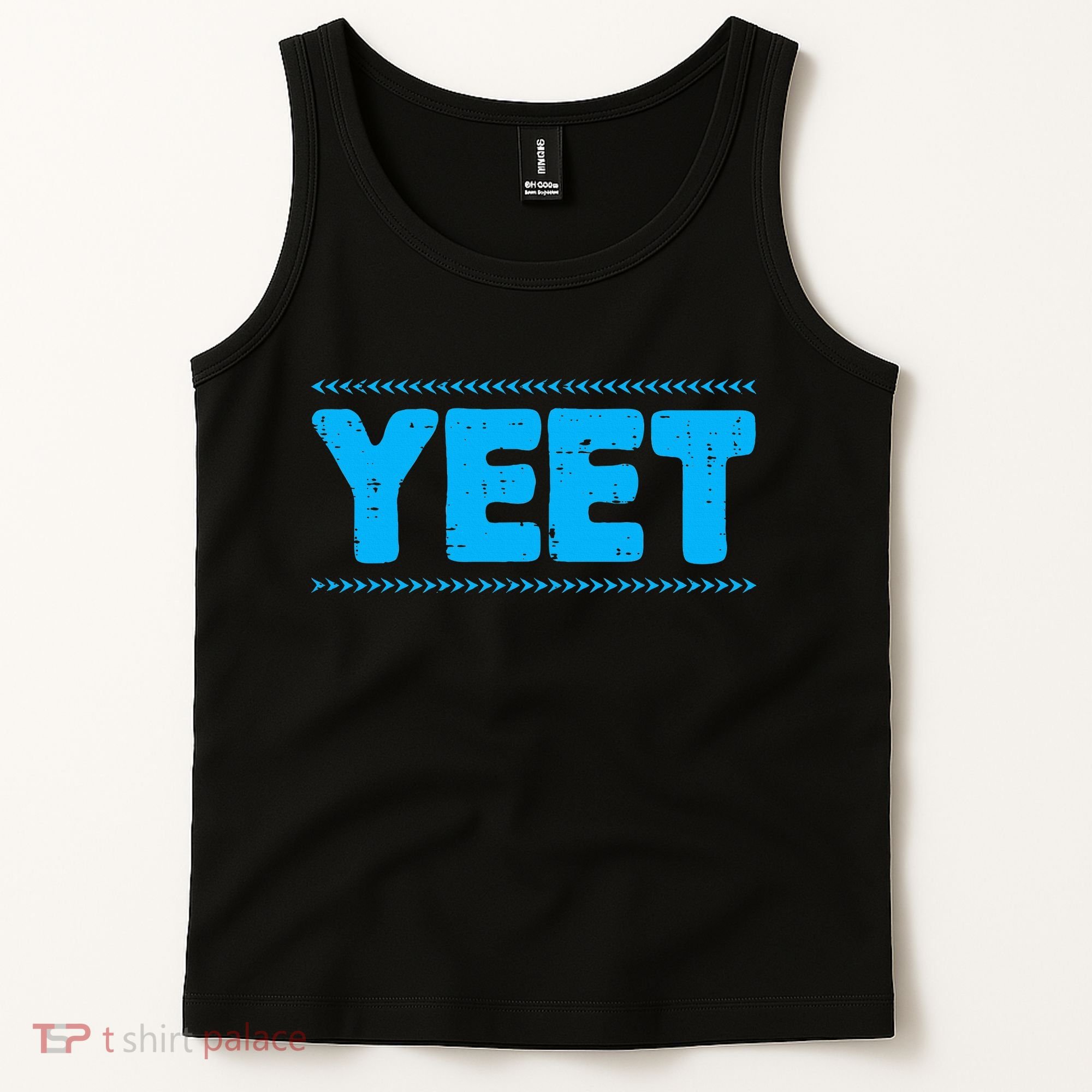 Yeet Funny Saying Quote Slang Tank Top