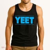 Yeet Funny Saying Quote Slang Tank Top thumb 3