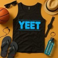 Yeet Funny Saying Quote Slang Tank Top thumb 4