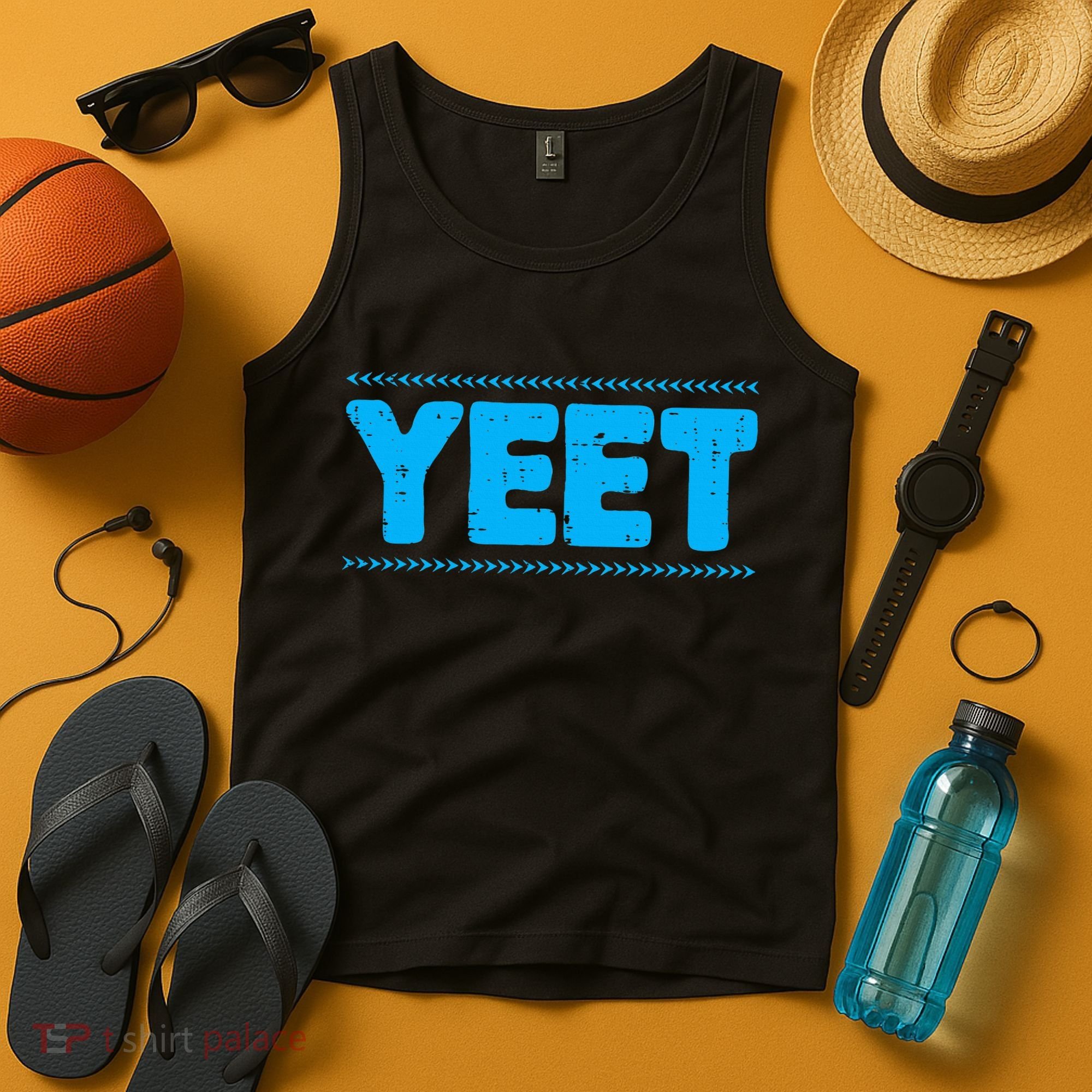 Yeet Funny Saying Quote Slang Tank Top