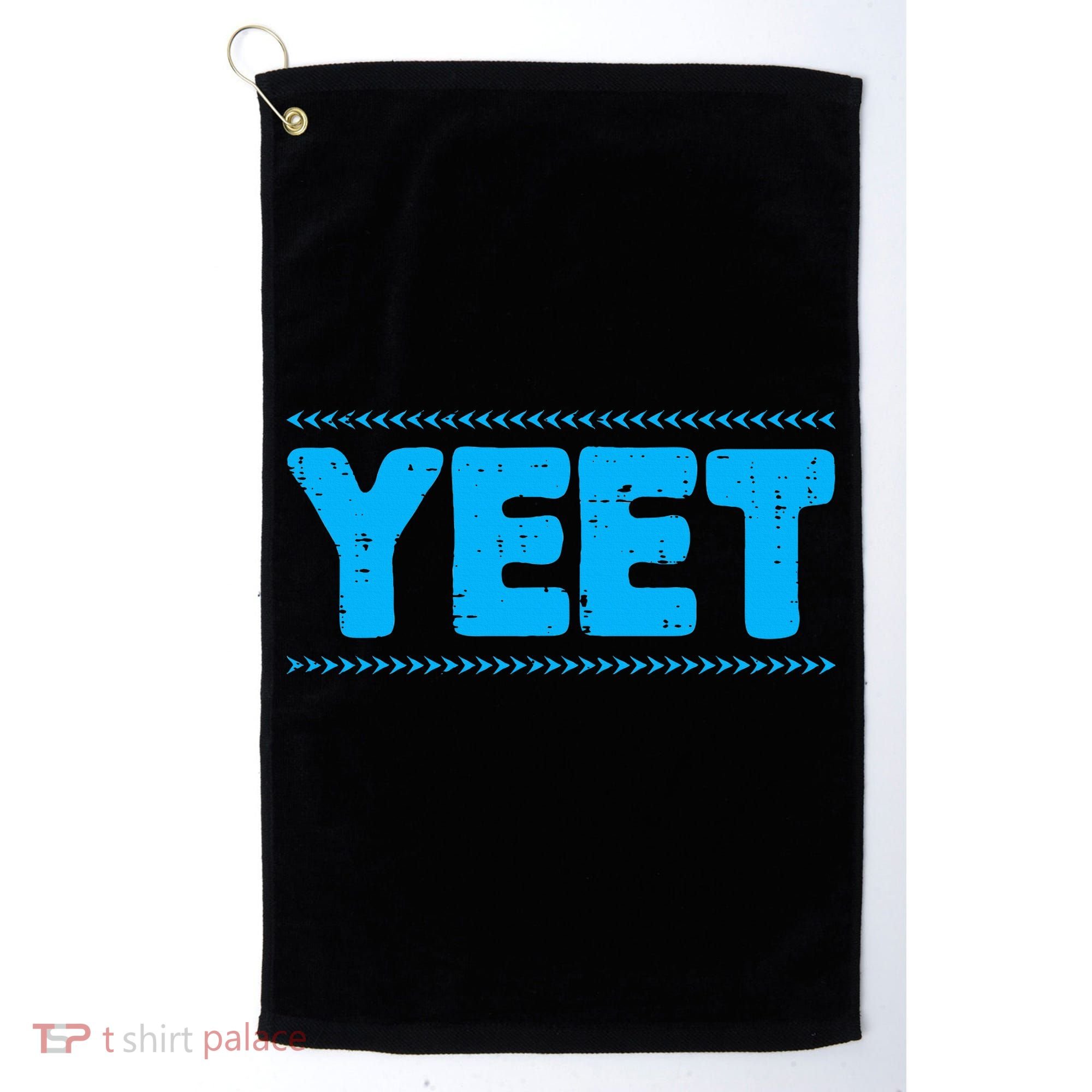 Yeet Funny Saying Quote Slang Golf Towel