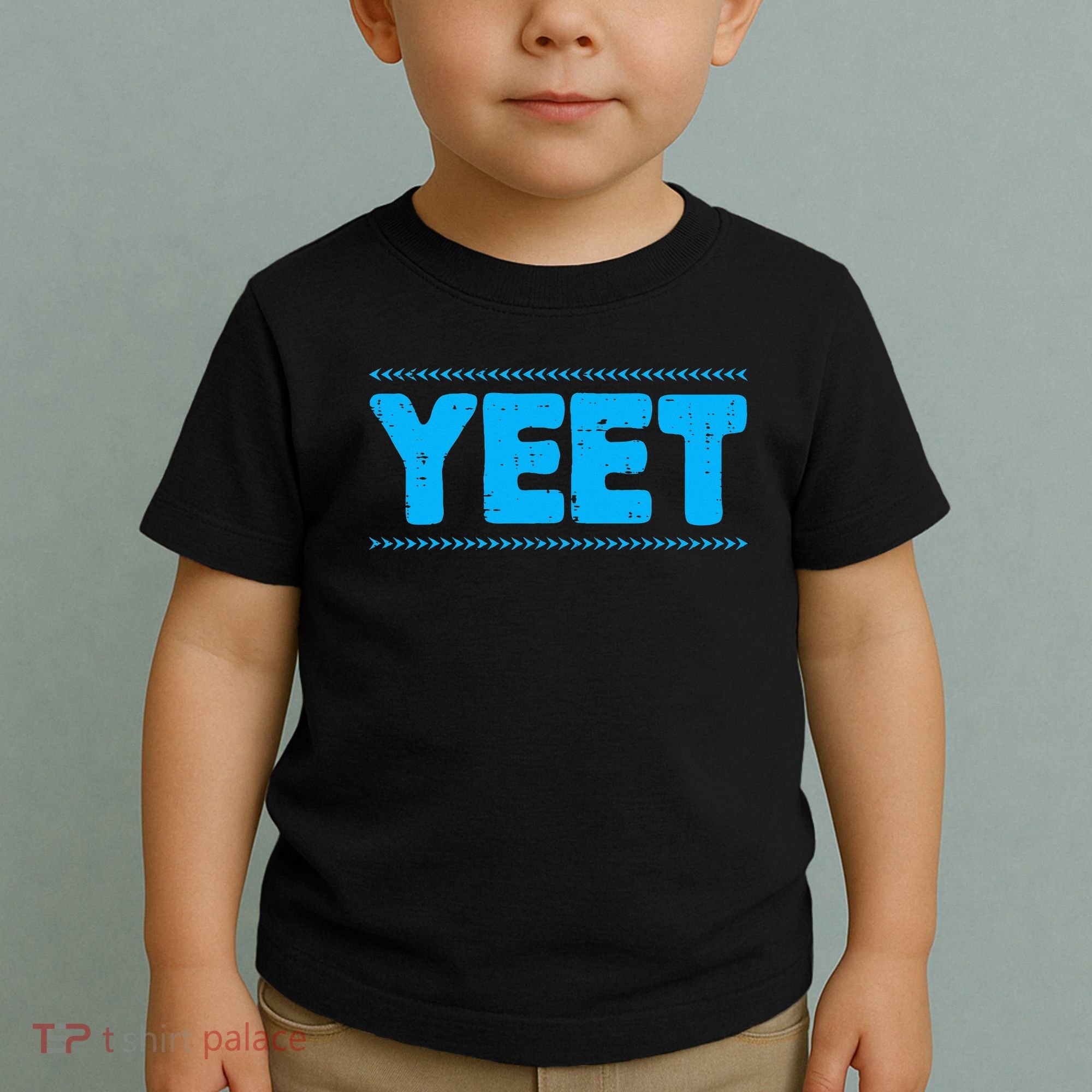 Yeet Funny Saying Quote Slang Toddler T-Shirt