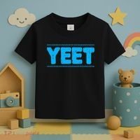 Yeet Funny Saying Quote Slang Toddler T-Shirt thumb 3