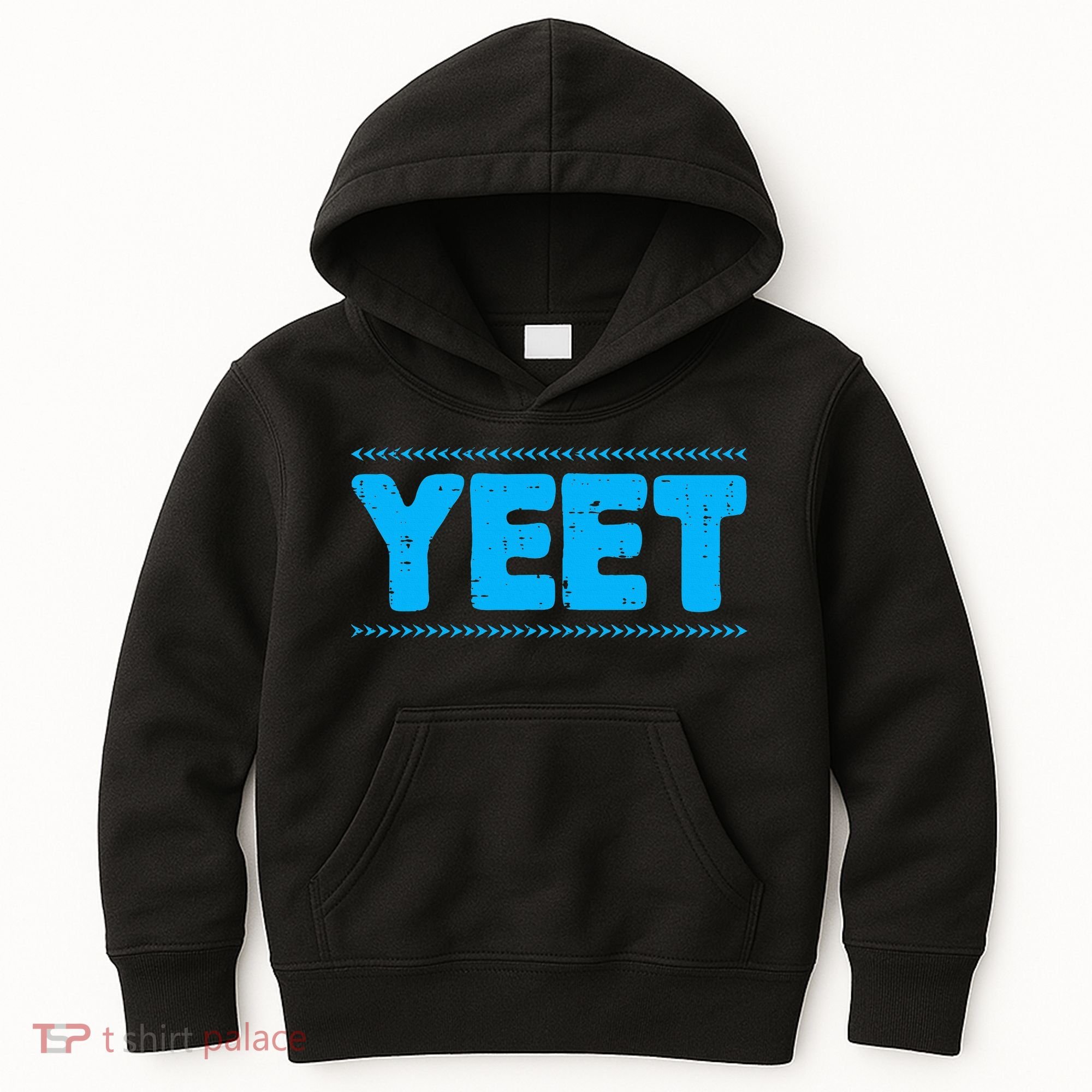 Yeet Funny Saying Quote Slang Kids Hoodie