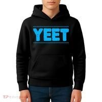 Yeet Funny Saying Quote Slang Kids Hoodie thumb 4