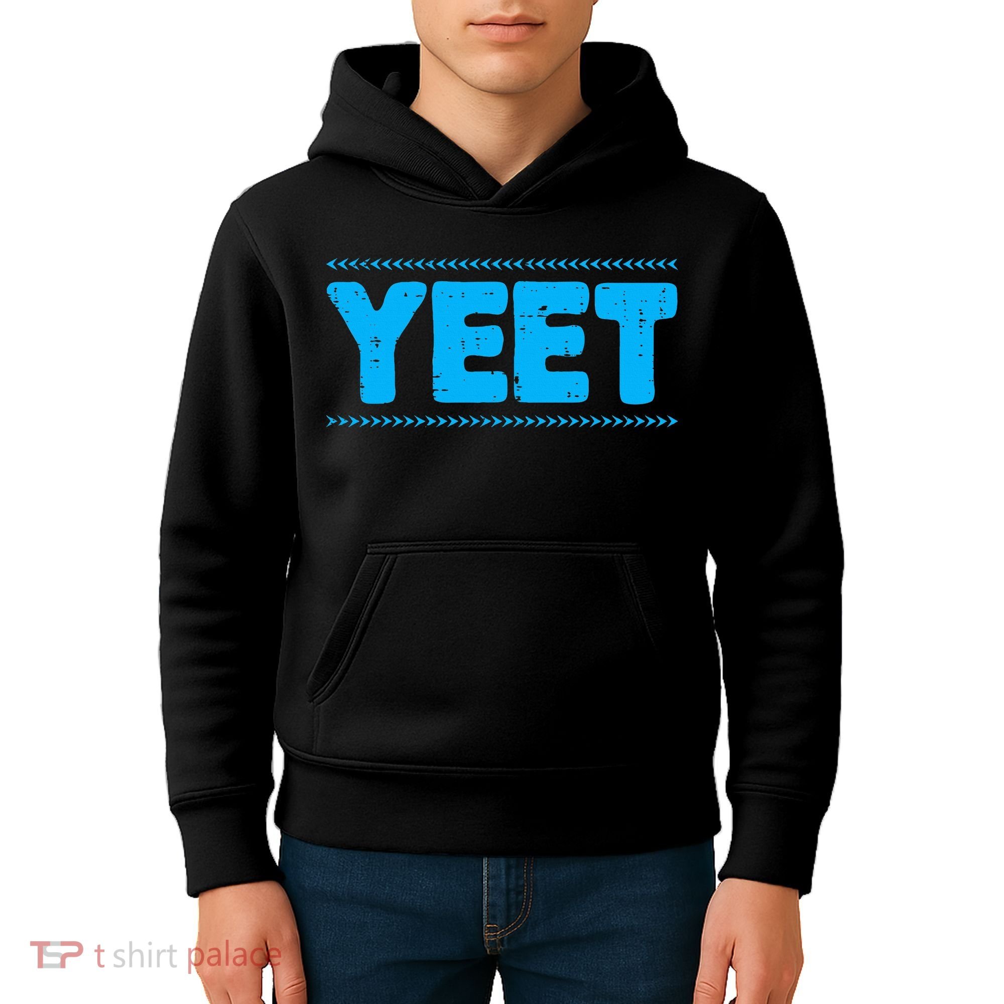 Yeet Funny Saying Quote Slang Kids Hoodie