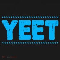 Yeet Funny Saying Quote Slang Kids Hoodie thumb 5