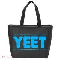 Yeet Funny Saying Quote Slang Tote Bag thumb 0