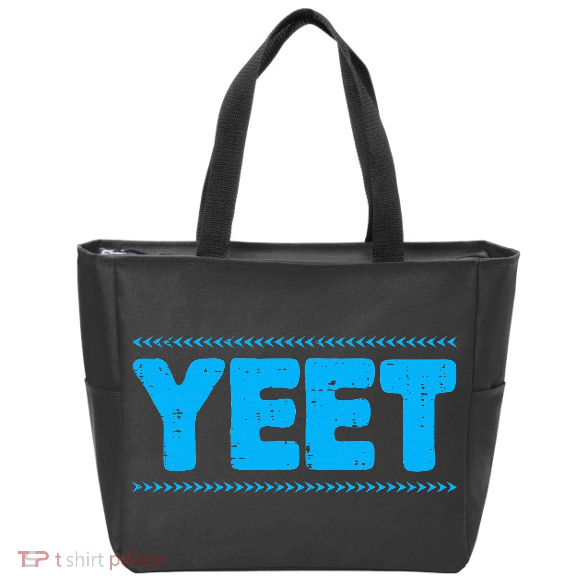 Yeet Funny Saying Quote Slang Tote Bag