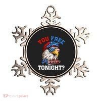 You Free Tonight Usa Flag Bald Eagle 4th Of July Ornament thumb 0