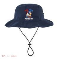 You Free Tonight Usa Flag Bald Eagle 4th Of July Bucket Hat thumb 0