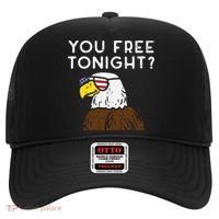 You Free Tonight Bald Eagle Us Flag Sunglasses 4th Of July Gift Hat thumb 0